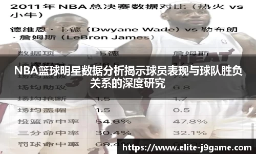 NBA篮球明星数据分析揭示球员表现与球队胜负关系的深度研究